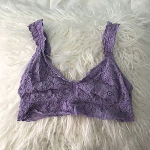 Purple Aerie Bralette